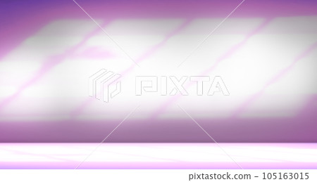 Line Shadow with Purple Paint Design Background,Light Overlay from Window House Building Backdrop,Podium Products Presentation Cosmetic or Love Valentine dey,Abstract Texture Kitchent Counter Bar. 105163015