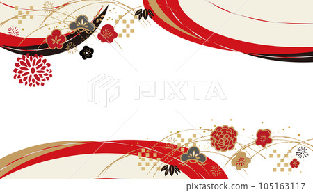 日式背景材料插圖 105163117