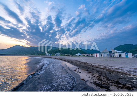 Toyoura Seaside Park, Twilight Toyoura Seaside Park, Twilight 105163532