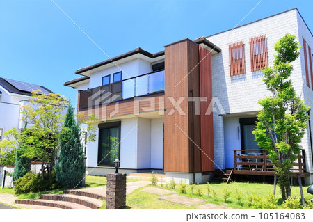 Newly built house/detached house (model house) 105164083