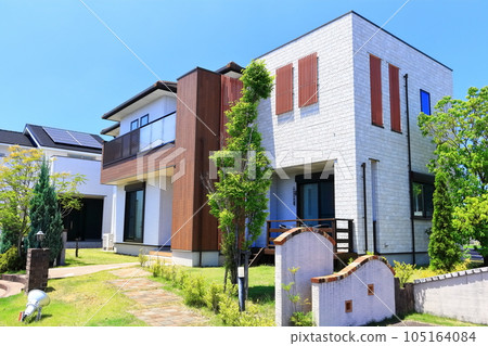 Newly built house/detached house (model house) 105164084