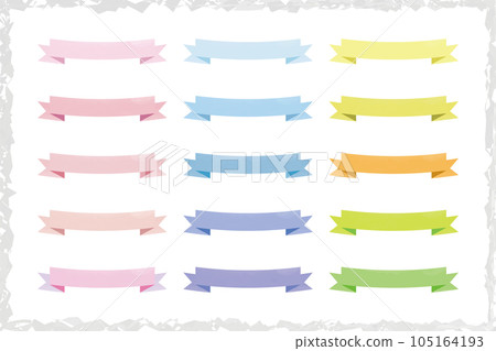 Hand drawn style cute watercolor Hand drawn style cute watercolor 105164193