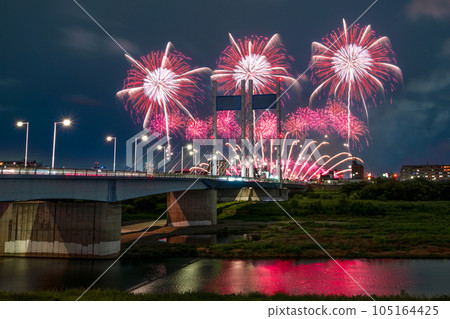 Tokyo SUGOI Fireworks 2023 (Tokyo Racecourse Fireworks Festival) 105164425