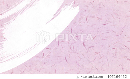 Japanese paper background material Japanese paper texture light purple 105164432