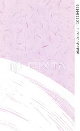Japanese paper background material Japanese paper texture light purple 105164436