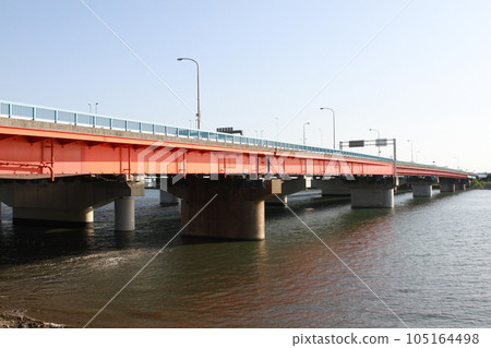 Ichikawa Bridge on Route 357 105164498