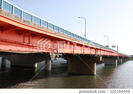 Ichikawa Bridge on Route 357 105164499
