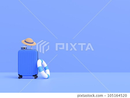 3DCG｜Summer vacation trip 105164520