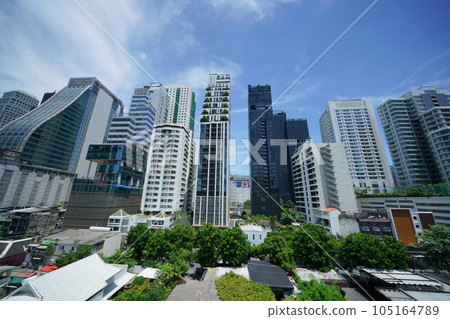 bangkok, building, buildings 105164789