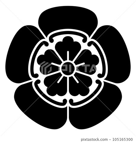 Family Crest (Oda Mokko Crest/Nobunaga Oda/Nobuo Oda) 105165300