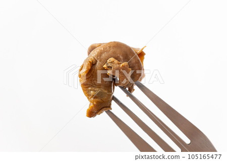 Whelk on a white background 105165477