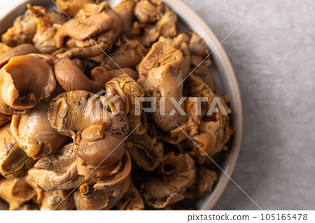 Edible Shellfish Seafood Trimmed Whelk 105165478