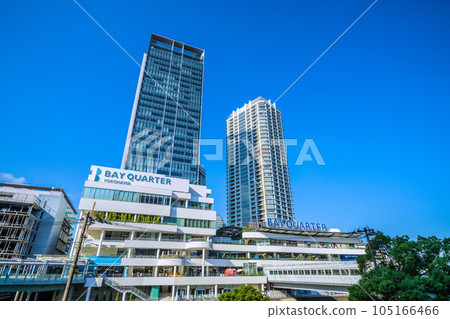 日本橫濱城市景觀,俯瞰橫濱灣區等。 日本橫濱城市景觀,俯瞰橫濱灣區等。 105166466