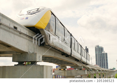 bangkok, monorail, Bangkok 105166523