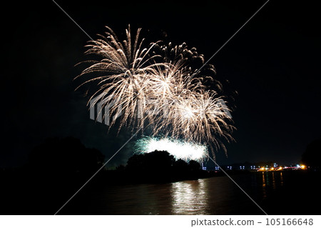 The 68th Oyama Fireworks (Oyama Summer Festival 2019) Oyama Fireworks Display Sunday, July 28, 2019 105166648