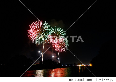 The 68th Oyama Fireworks (Oyama Summer Festival 2019) Oyama Fireworks Display Sunday, July 28, 2019 105166649