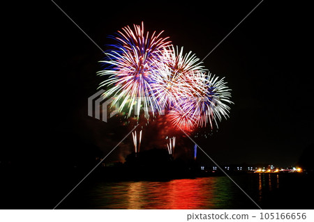 The 68th Oyama Fireworks (Oyama Summer Festival 2019) Oyama Fireworks Display Sunday, July 28, 2019 105166656