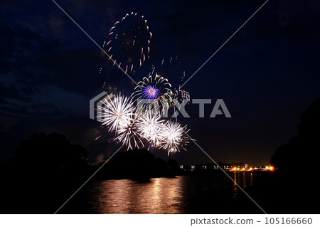 The 68th Oyama Fireworks (Oyama Summer Festival 2019) Oyama Fireworks Display Sunday, July 28, 2019 105166660