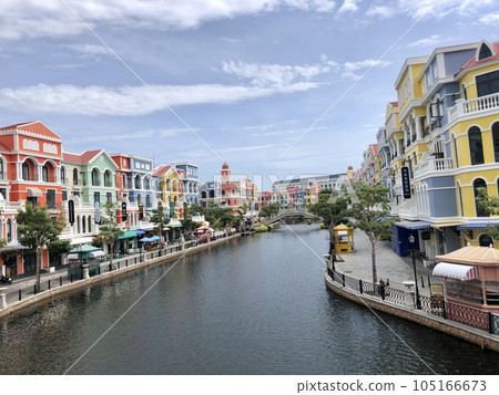 Cityscape of Phu Quoc Island, Vietnam. Cityscape of Phu Quoc Island, Vietnam. 105166673