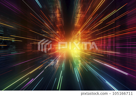 抽象背景 激光束 AI 生成圖像 生成 AI 抽象背景 激光束 AI 生成圖像 生成 AI 105166711