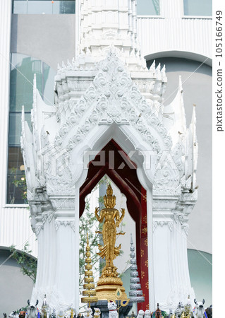 Trimurti Shrine in Bangkok Trimurti Shrine in Bangkok 105166749