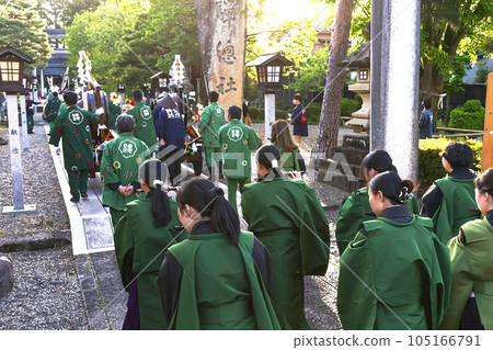 230504 Hida Soja annual festival illustration 5z217 230504 Hida Soja annual festival illustration 5z217 105166791