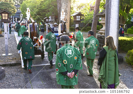 230504 Hida Soja annual festival illustration 5z215 105166792
