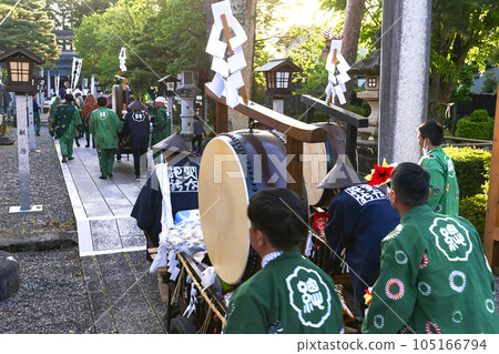 230504 Hida Soja annual festival illustration 5z212 230504 Hida Soja annual festival illustration 5z212 105166794