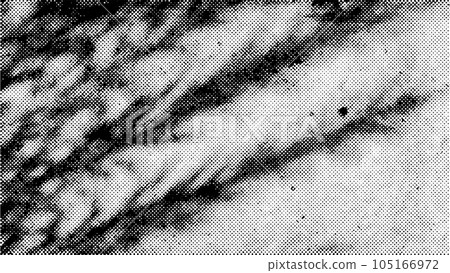 Organic Halftone Background with grass shadow. Abstract dotted Gradation. 16x9 Black Dots Monochrome Gradient Grunge Overlay. Geometric overlay texture. Vintage vector illustration. Organic Halftone Background with grass shadow. Abstract dotted Gradation. 16x9 Black Dots Monochrome Gradient Grunge Overlay. Geometric overlay texture. Vintage vector illustration. 105166972
