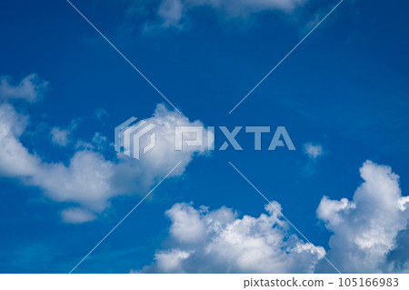 Summer blue sky 105166983