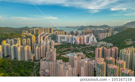 July 20 2023 the New town of Hongkong, Tseung Kwan O July 20 2023 the New town of Hongkong, Tseung Kwan O 105167159