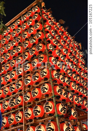 Kuki Lantern Festival at Night Saitama 105167225