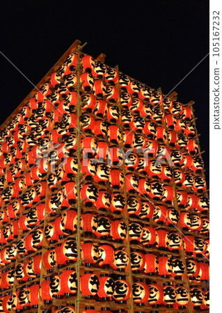 Kuki Lantern Festival at Night Saitama 105167232