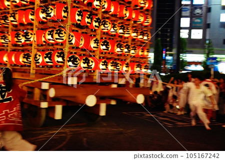 埼玉縣晚上的久喜燈會 105167242