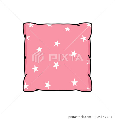 Soft pillow 105167785