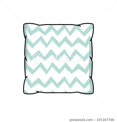 Soft pillow 105167786