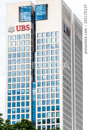 UBS Europe SE head office skyscraper in Frankfurt am Main. UBS Group AG UBS Group SA UBS Group Inc. is a public company incorporated under the laws of Switzerland UBS Europe SE head office skyscraper in Frankfurt am Main. UBS Group AG UBS Group SA UBS Group Inc. is a public company incorporated under the laws of Switzerland 105170137