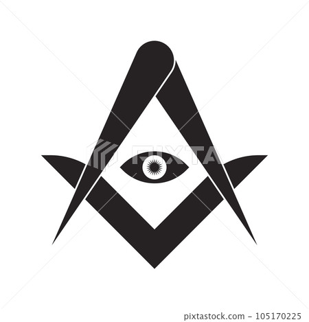 Freemasons vector icon Freemasons vector icon 105170225