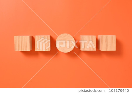 Wooden cubes mock up background for text, Copy space, Wooden blocks with copy space for text or symbols, Background with copy space Wooden cubes mock up background for text, Copy space, Wooden blocks with copy space for text or symbols, Background with copy space 105170440