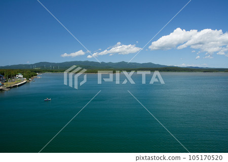津輕湖十三湖風景 105170520