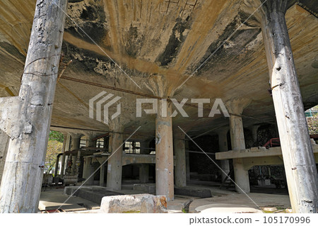 [Mikobata Ore Processing Site Ruins] Sako, Asago City, Hyogo Prefecture 105170996