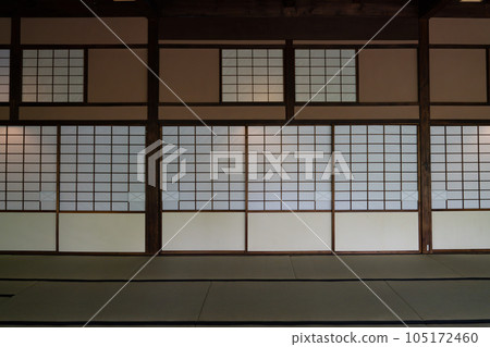 華麗的日式房間障子 105172460