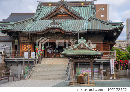 成田山川越別院本堂 川越市 105172752