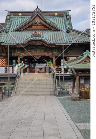 Naritasan Kawagoe Betsuin Main Hall Kawagoe City Naritasan Kawagoe Betsuin Main Hall Kawagoe City 105172753