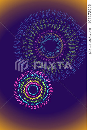 各種煙花 各種煙花 105172996