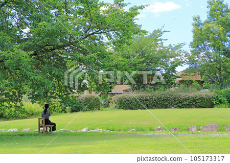 夏天安曇野千尋公園 夏天安曇野千尋公園 105173317