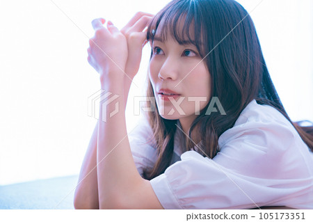 乾淨又充滿女人味的女人 105173351