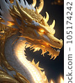 golden dragon and golden shachi 105174242