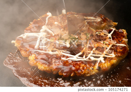 Okonomiyaki Spatula Okonomiyaki Spatula 105174271