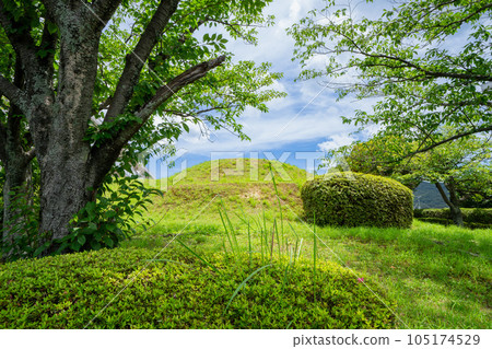 《Fukuoka Prefecture》Umebayashi Kofun Historical Site in Fukuoka City 《Fukuoka Prefecture》Umebayashi Kofun Historical Site in Fukuoka City 105174529